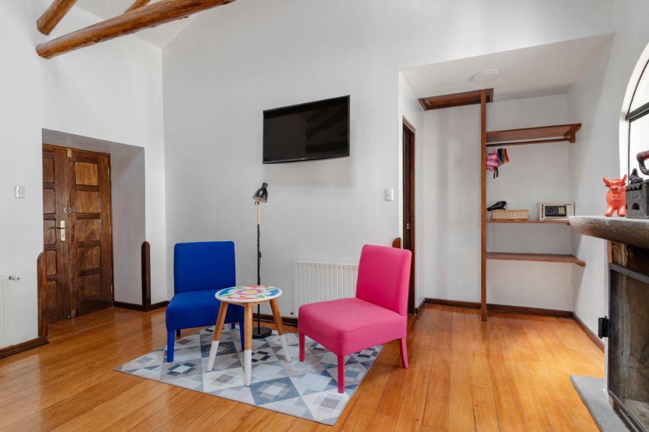 Andenes Otel Cusco Dış mekan fotoğraf