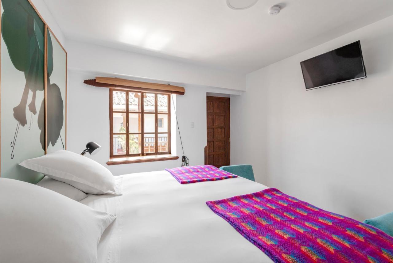Andenes Otel Cusco Dış mekan fotoğraf