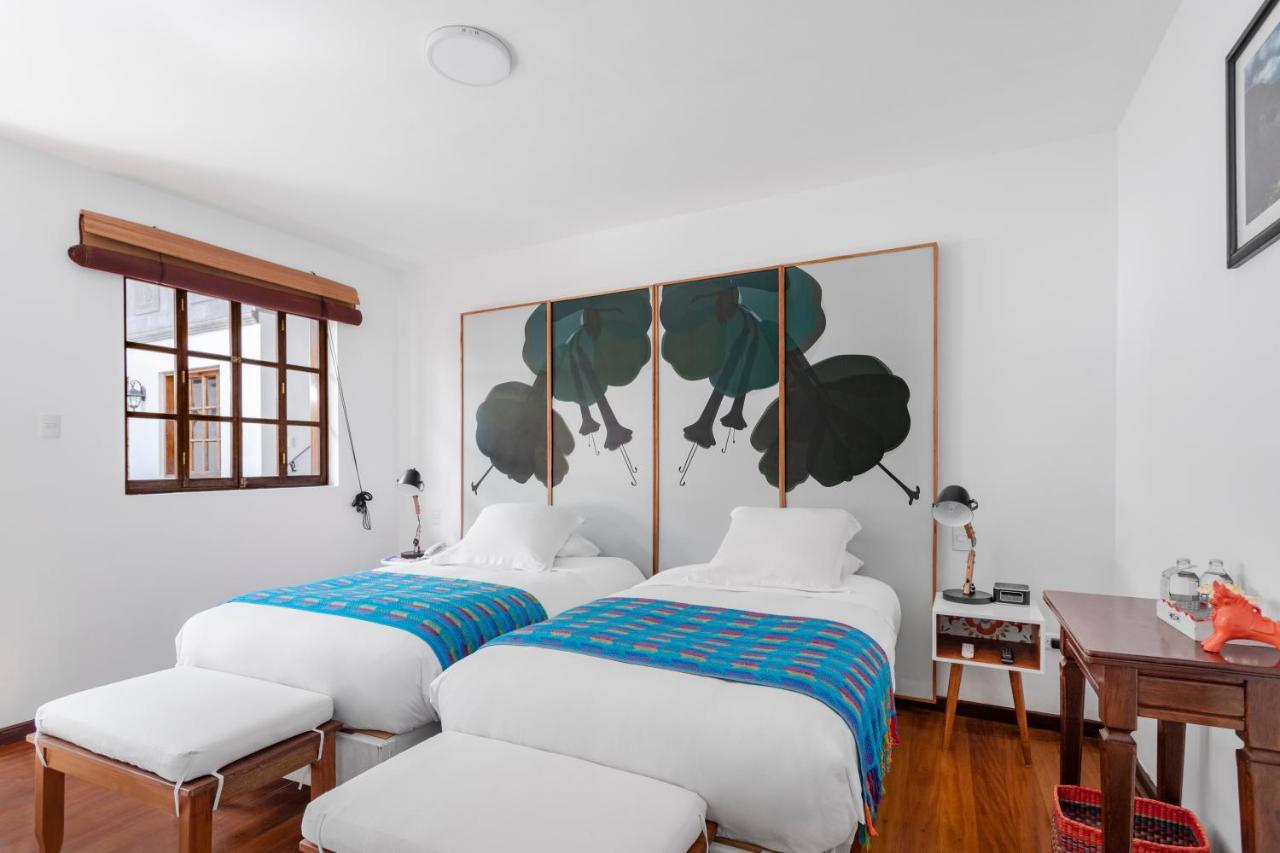 Andenes Otel Cusco Dış mekan fotoğraf