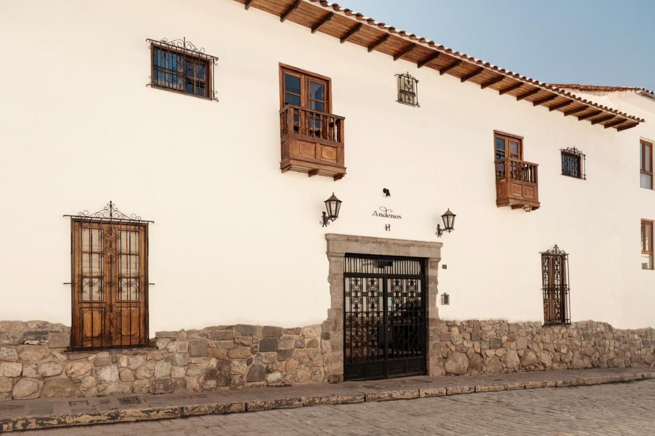 Andenes Otel Cusco Dış mekan fotoğraf