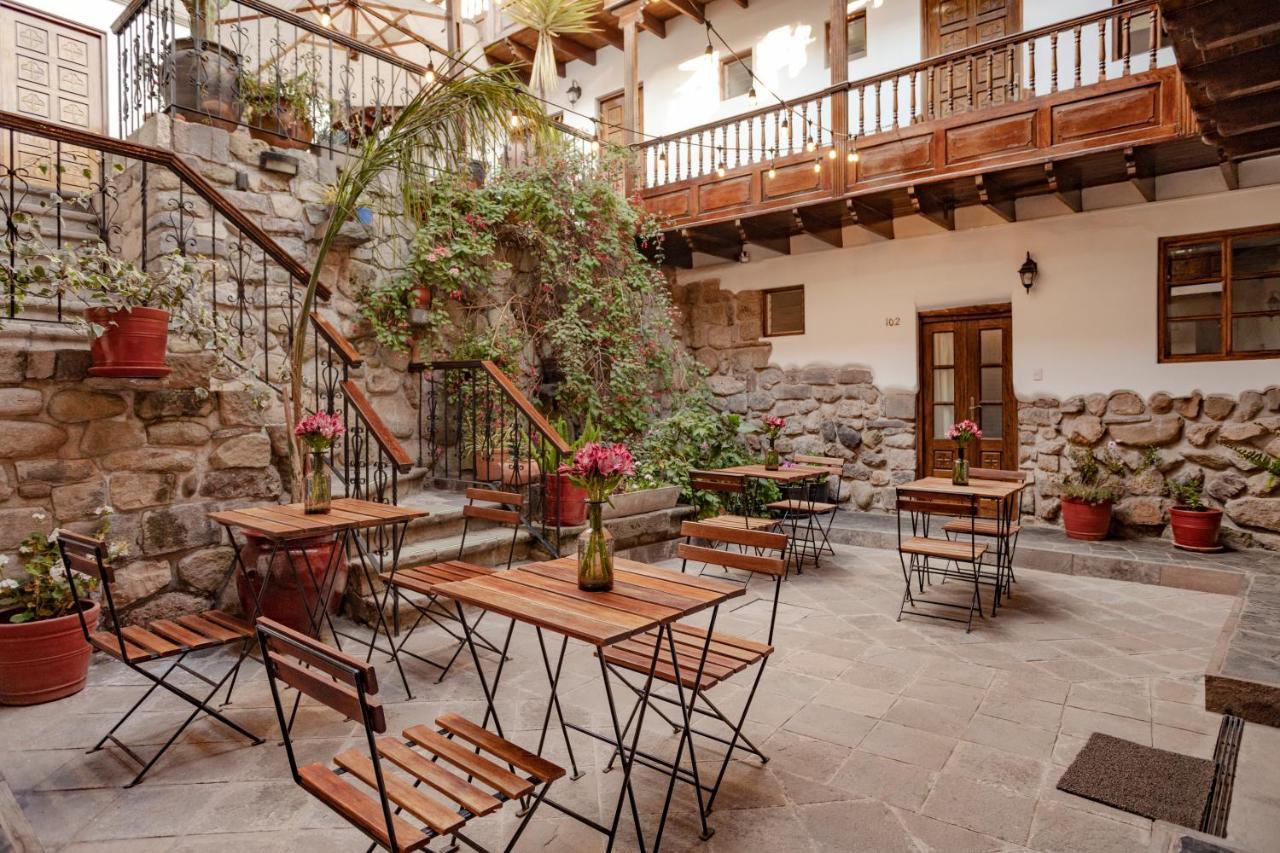 Andenes Otel Cusco Dış mekan fotoğraf
