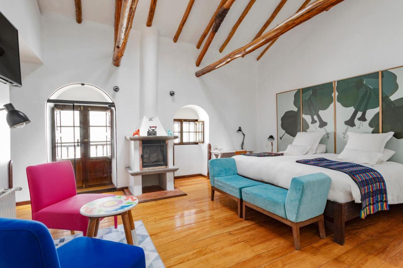 Andenes Otel Cusco Dış mekan fotoğraf