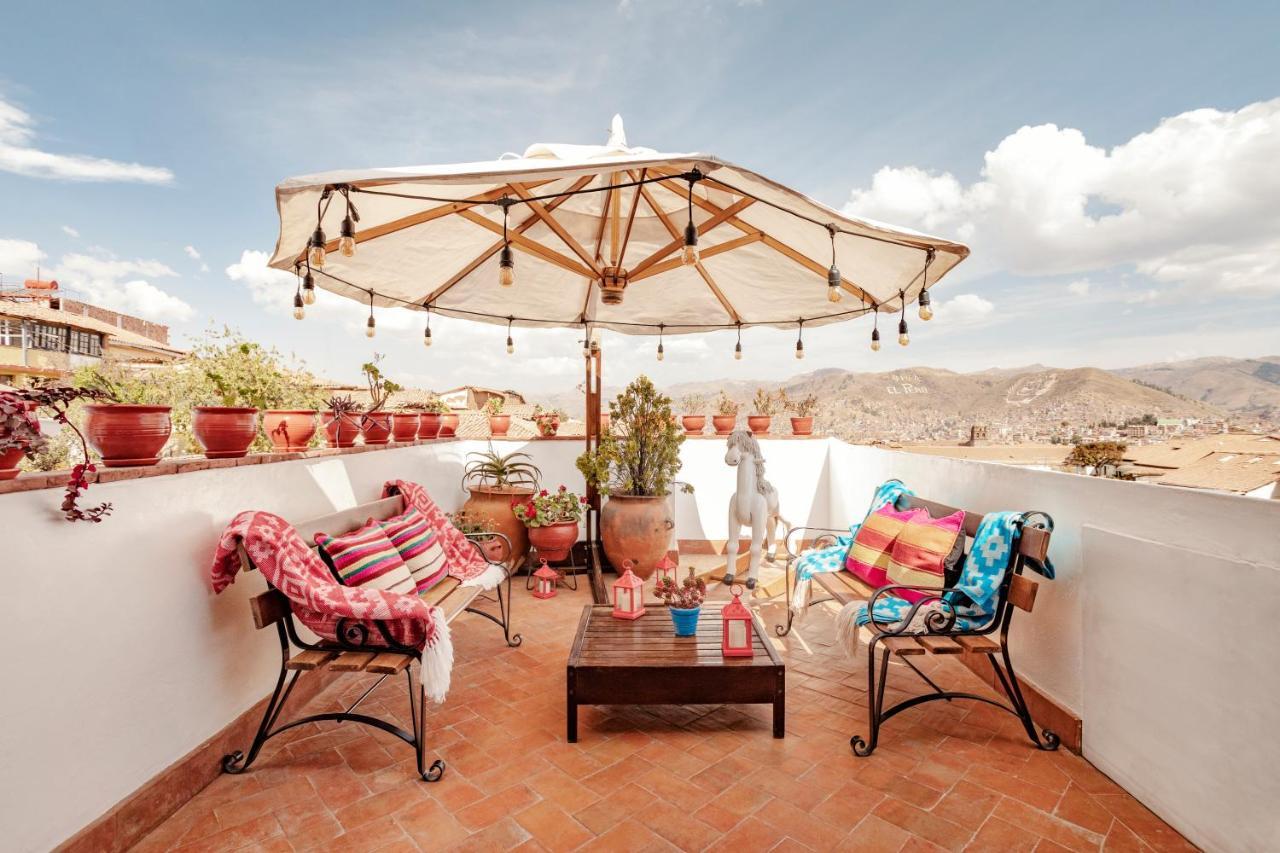 Andenes Otel Cusco Dış mekan fotoğraf