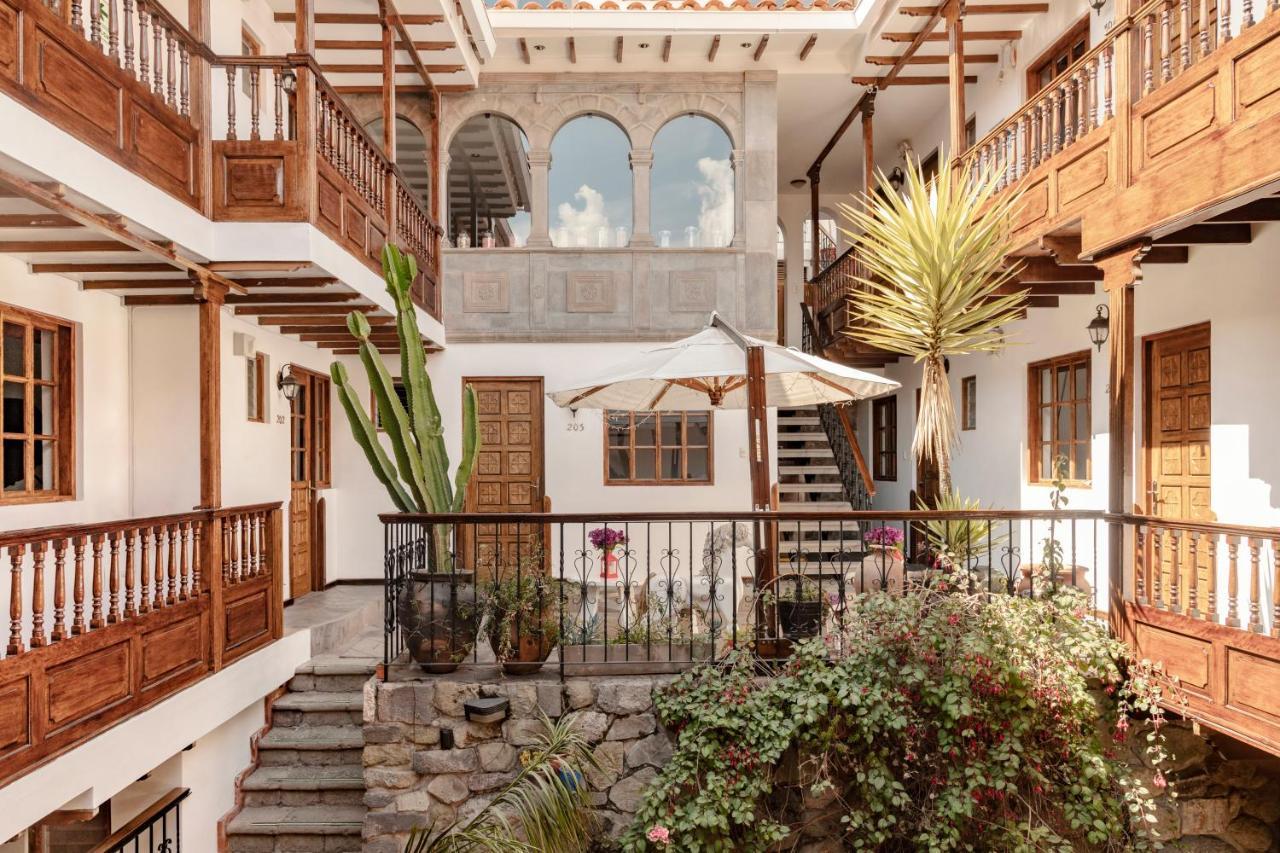 Andenes Otel Cusco Dış mekan fotoğraf