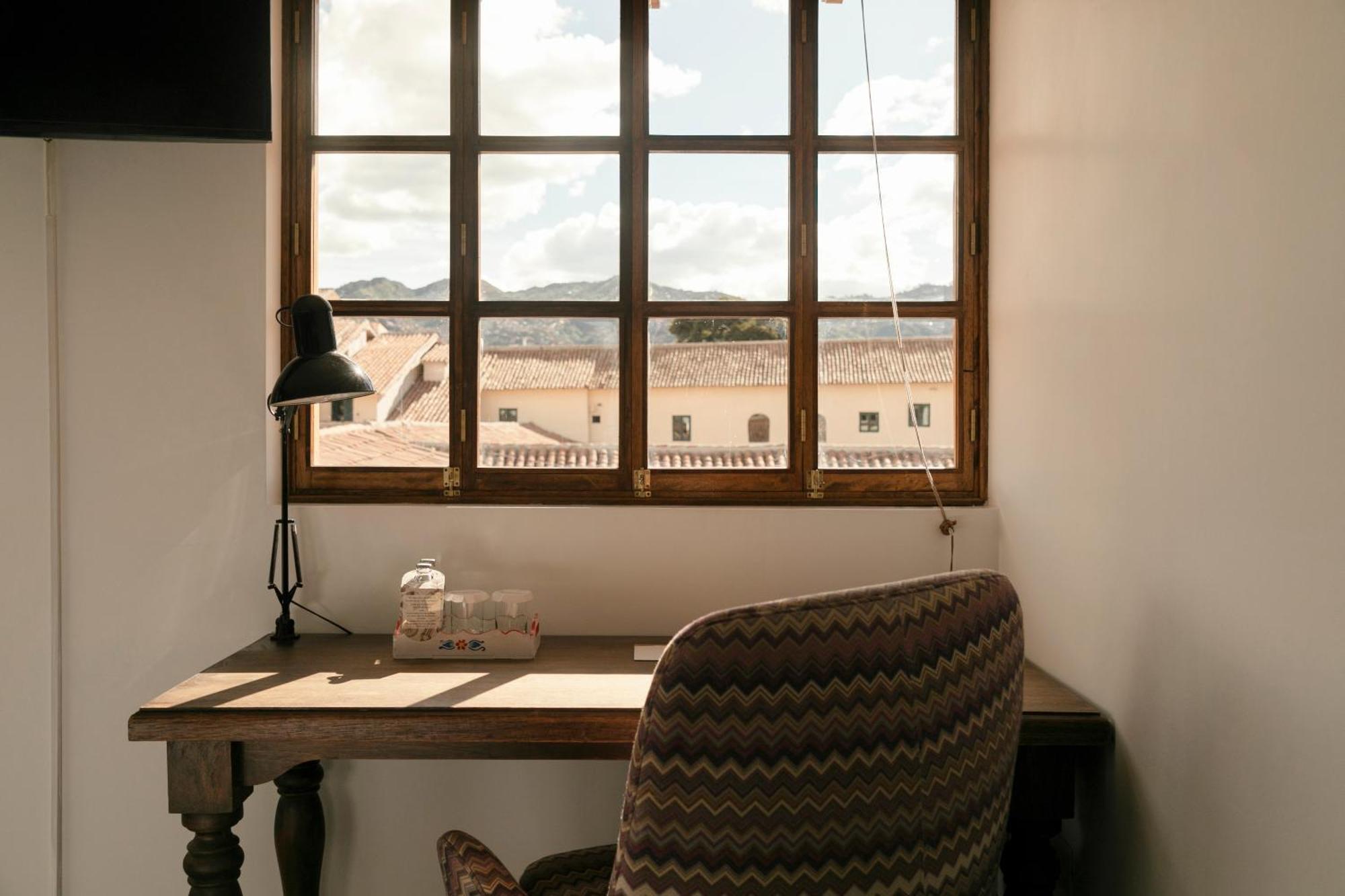 Andenes Otel Cusco Dış mekan fotoğraf